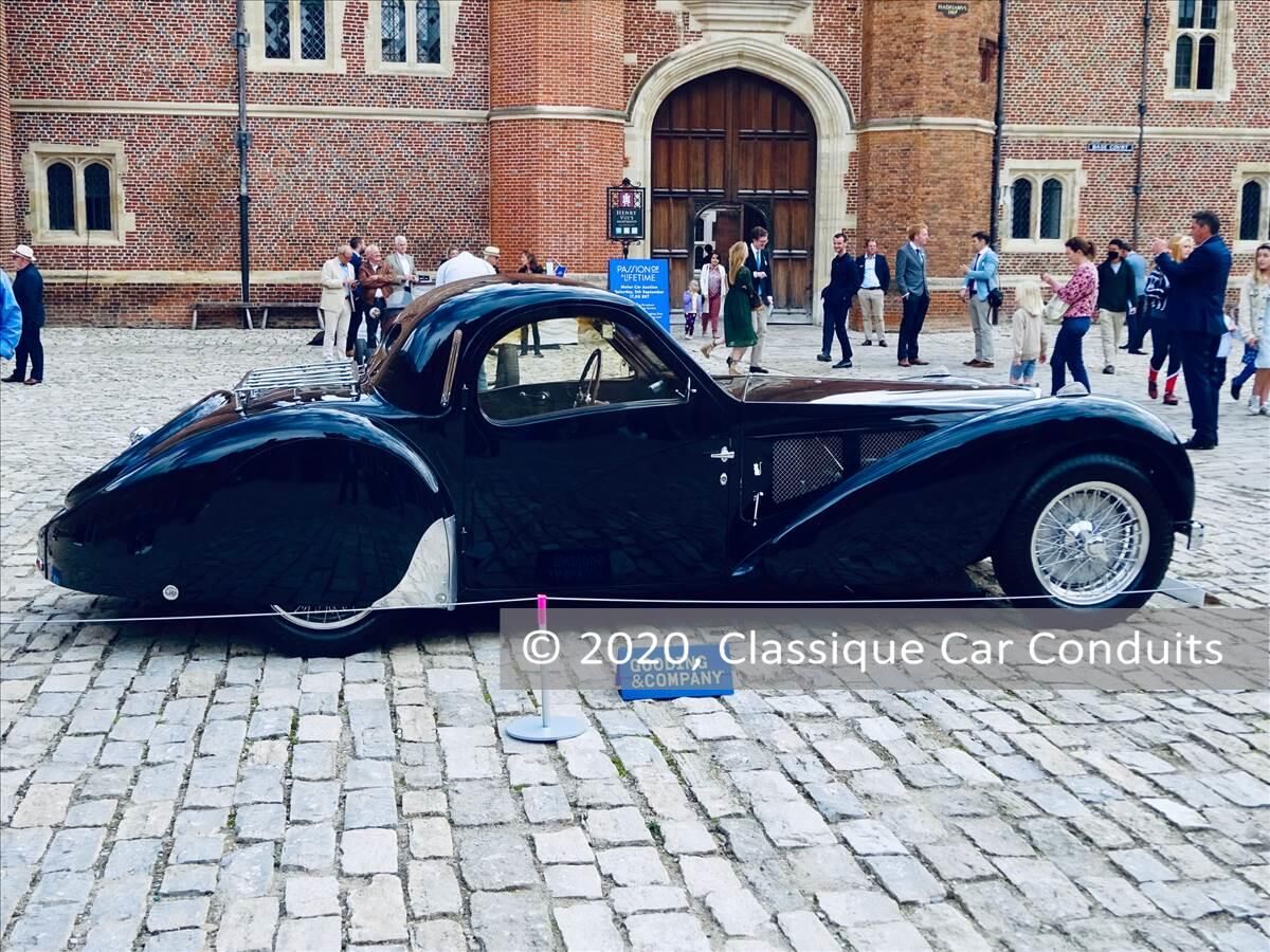 1937 Bugatti Type 57S Atalante s/n 57502