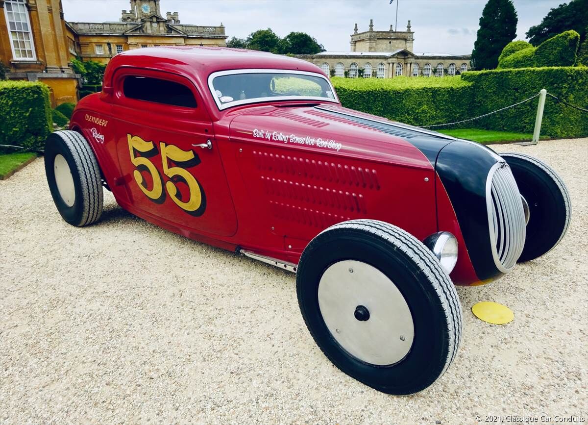 1934 Ford 3-Window Coupe (Rolling Bones Hod Rod)