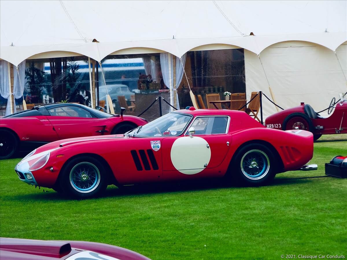 1963 Ferrari 250 GTO s/n 4399GT
