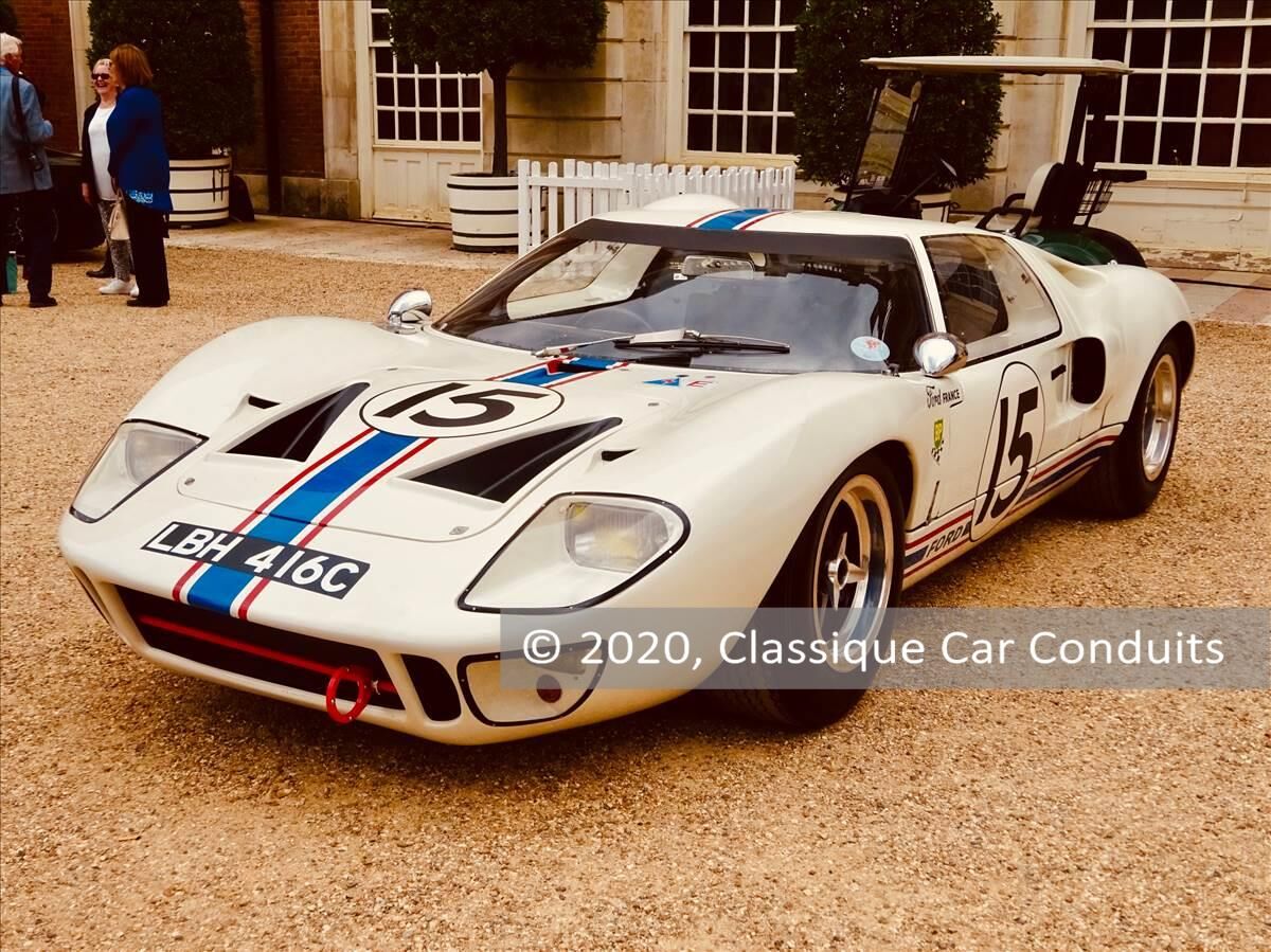 1965 Ford GT40 s/n P/1007