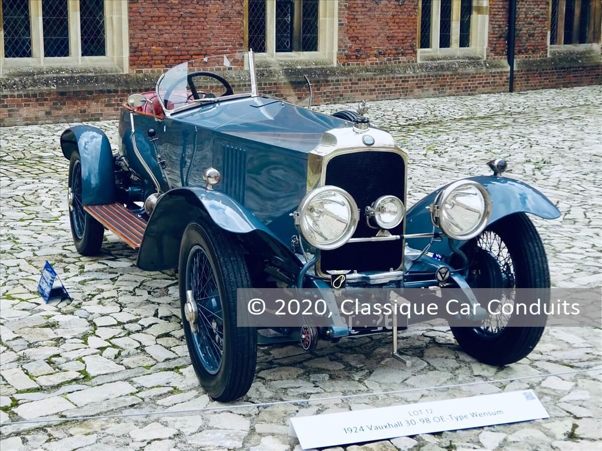 1924 Vauxhall 30-98 OE-Type Wensum s/n OE183