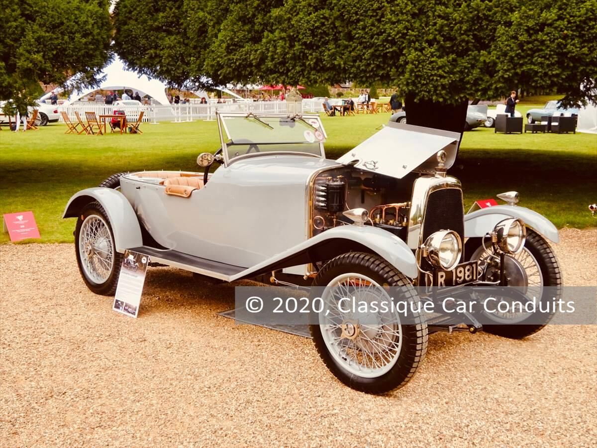 1924 Aston Martin long chassis s/n 1926