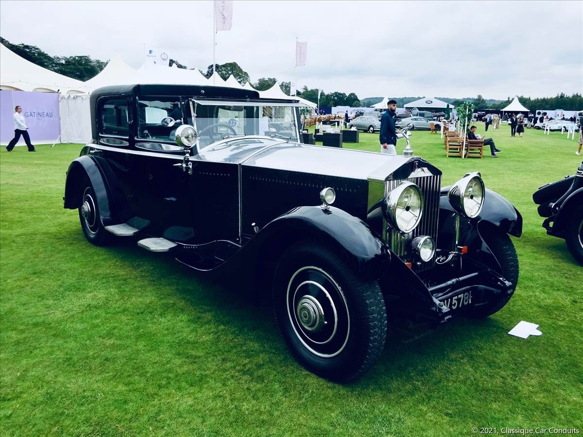 1930 Rolls-Royce Phantom II Continental (Windover)
