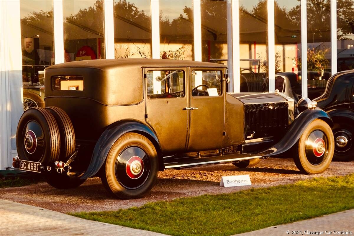 1929 Rolls-Royce 40/50HP Phantom II Weymann Sports Saloon s/n 61XJ