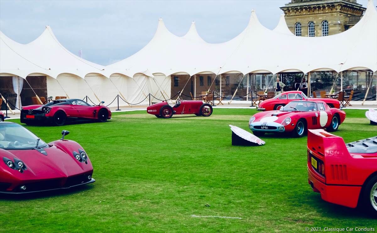 The Red Collection at Salon Privé