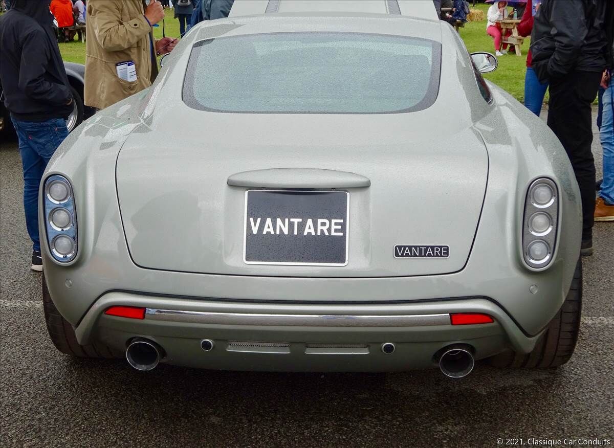 2021 BAE Vantare s/n 001 (based on Aston Martin DB11)