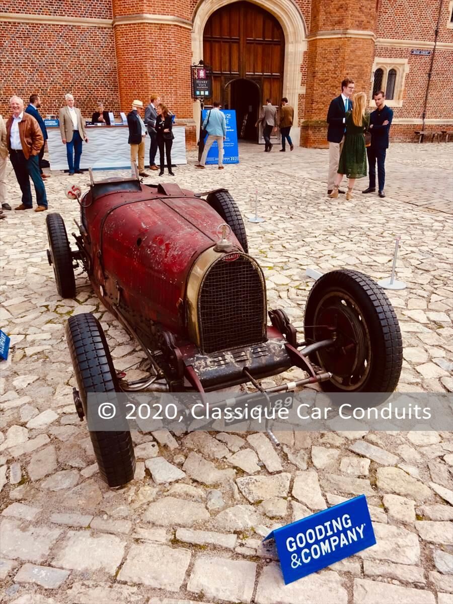 1928 Bugatti Type 35C Grand Prix s/n 4871