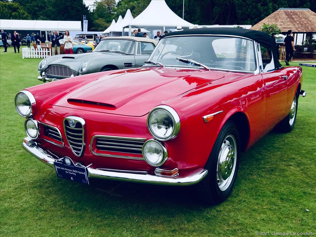 1964 Alfa Romeo 2600 Spider (Touring)