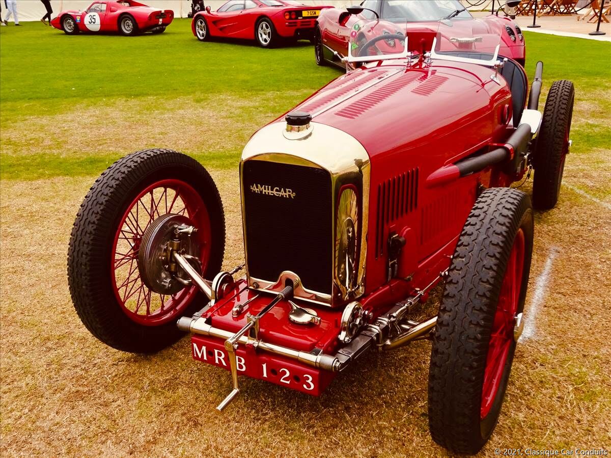 1927 Amilcar C6