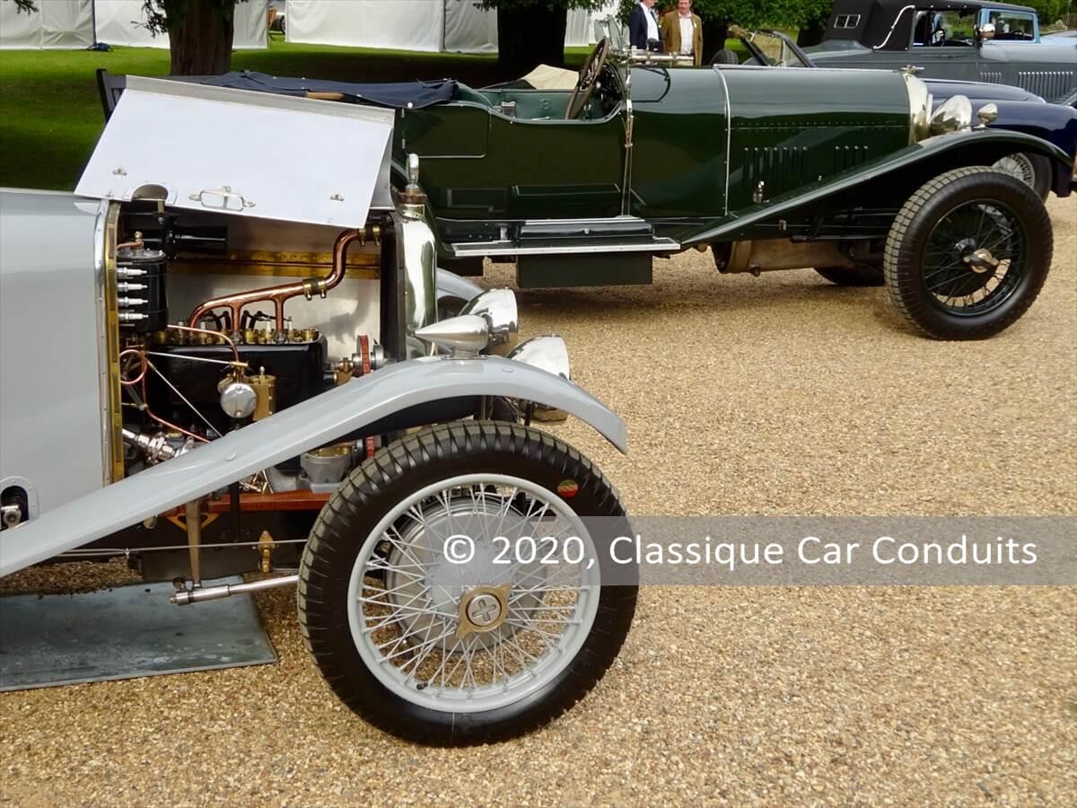 1924 Aston Martin long chassis & 1926 Bentley 3 Litre Red Label