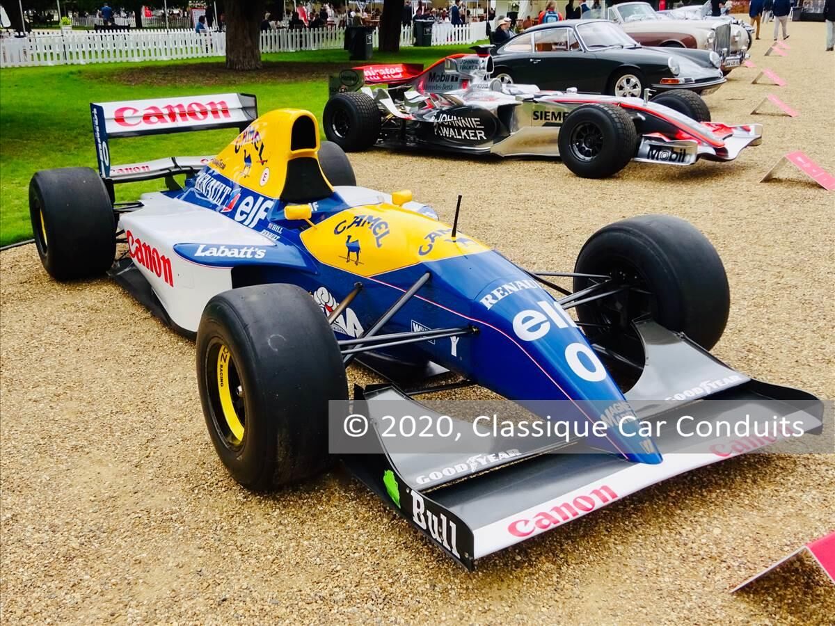 1993 Williams FW15C s/n 02