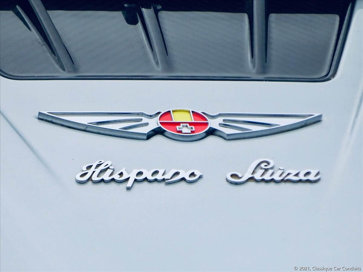 Hispano Suiza Carmen - launch