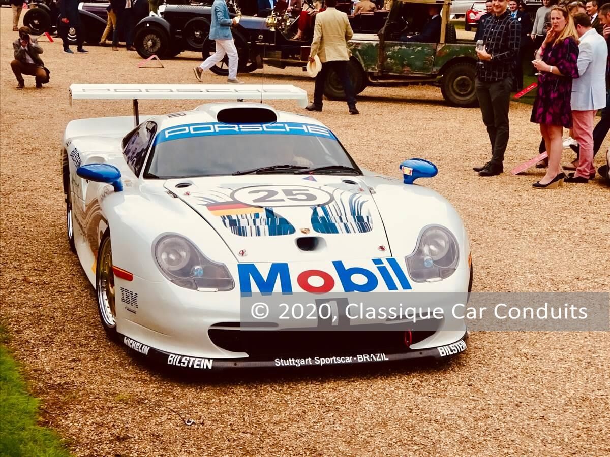 1997 Porsche GT1 Evolution s/n 004