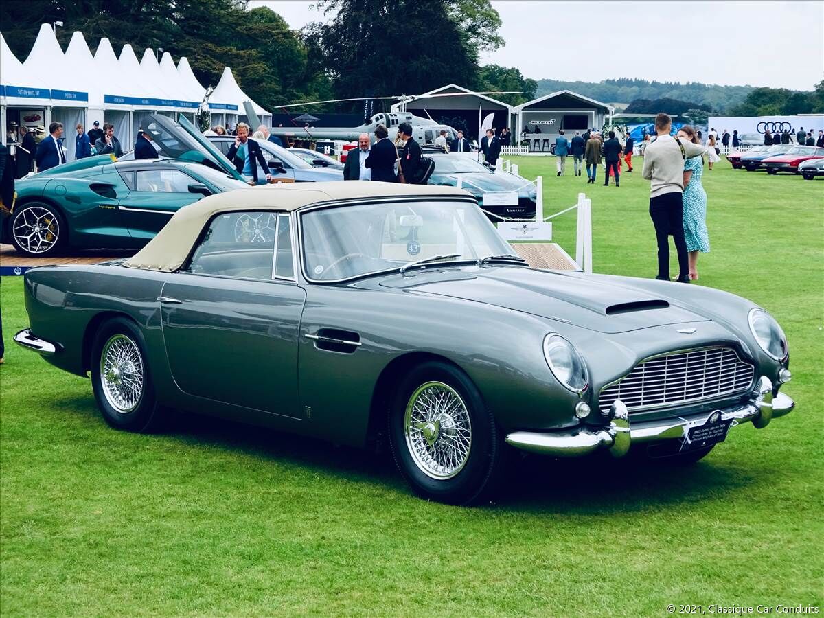 1965 Aston Martin DB5 Convertible s/n DB5C/1505/R