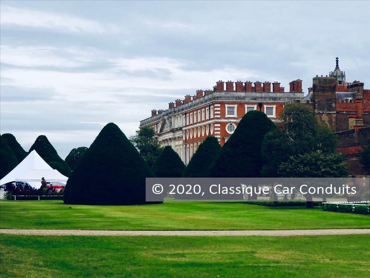 Hampton Court Palace & gardens