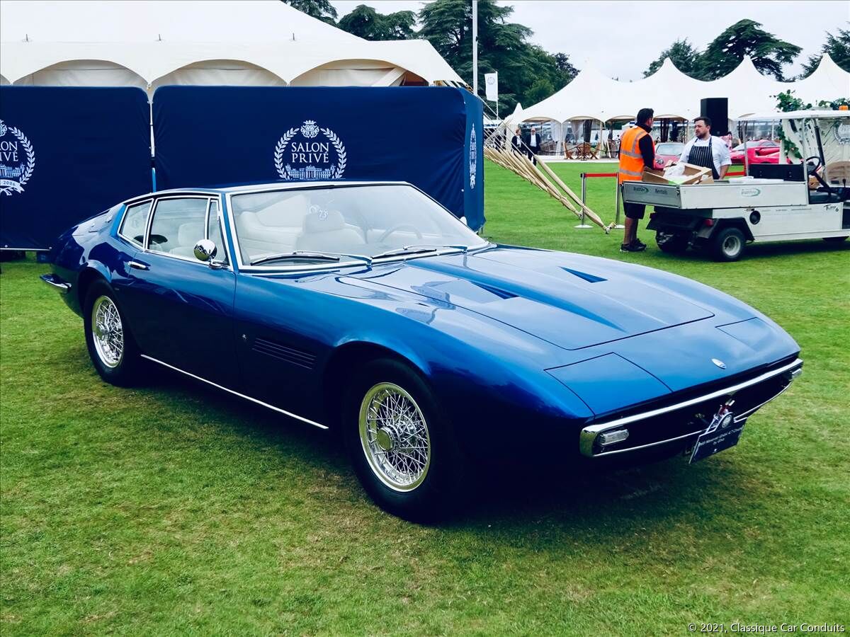 1969 Maserati Ghibli 4.7 Coupé (Ghia)