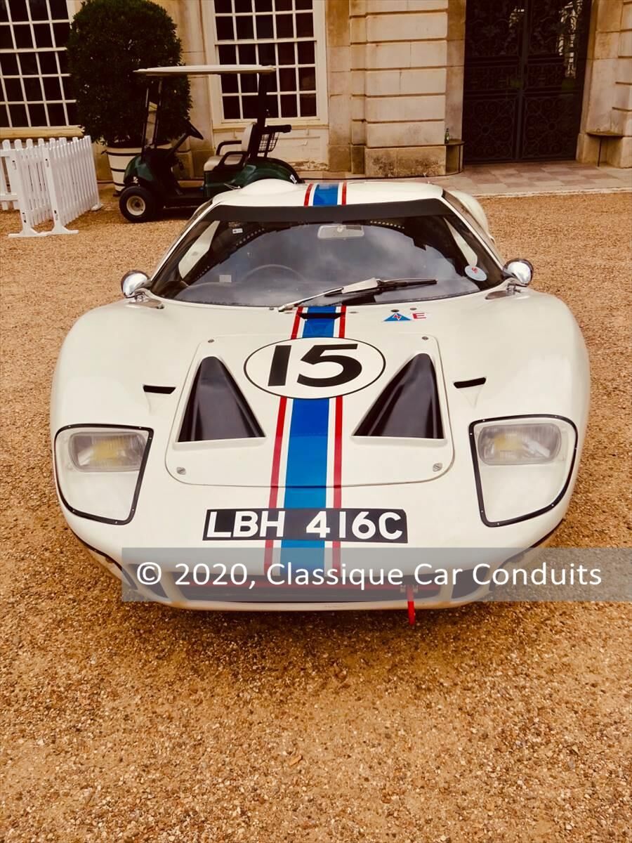1965 Ford GT40 s/n P/1007