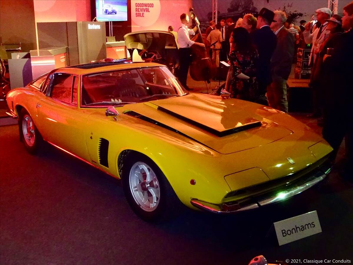 1971 Iso Grifo 7.4 Litre Series II Coupé s/n 7L/110/3339/D