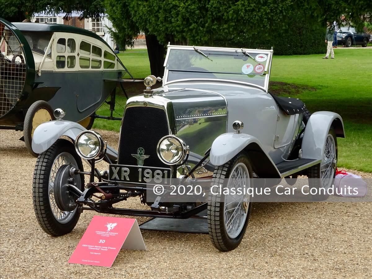 1924 Aston Martin long chassis s/n 1926