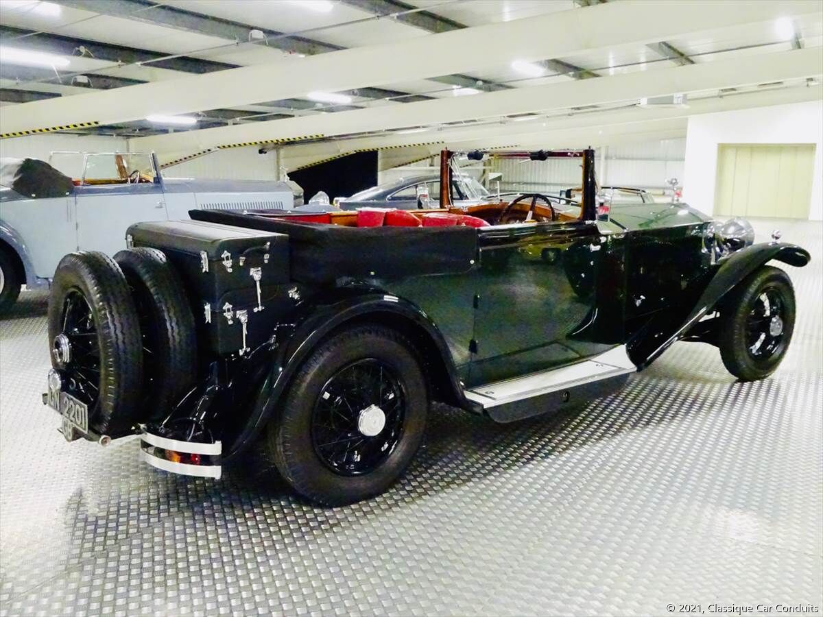 1930 Rolls-Royce Phantom II Continental s/n 42GX