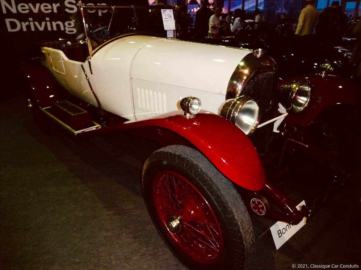 1924 Bentley 3-Litre Vanden Plas Replica Tourer s/n 858