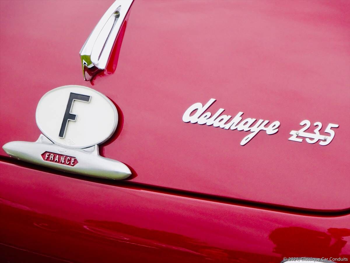 1951 Delahaye 235 Cabriolet (Figoni & Falaschi)