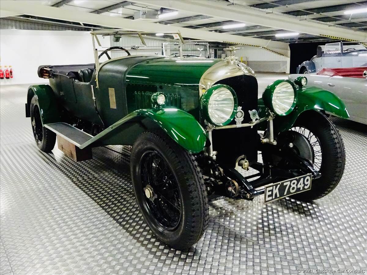 1930 Bentley 4½ Litre Sports Tourer s/n AD 3668
