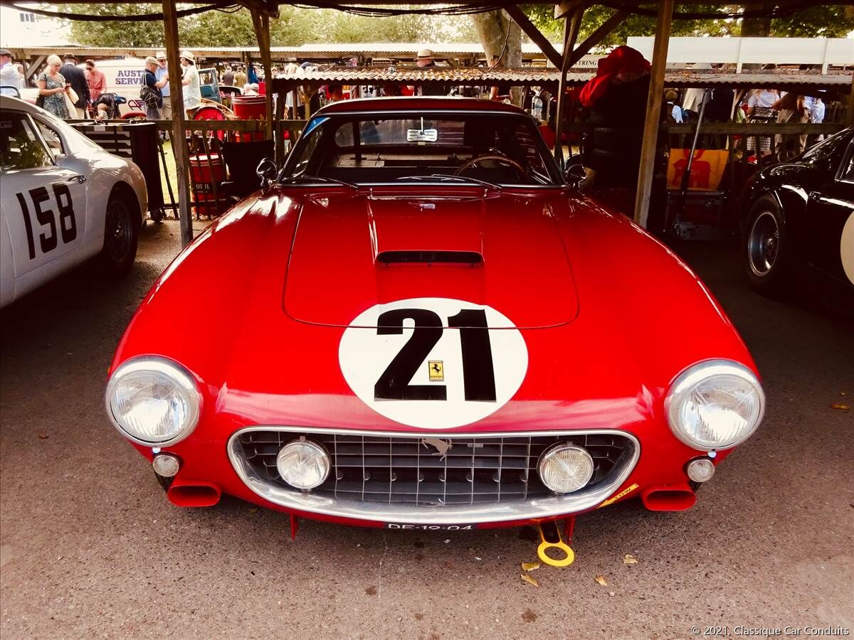1962 Ferrari 250 GT SWB Berlinetta s/n 3911GT