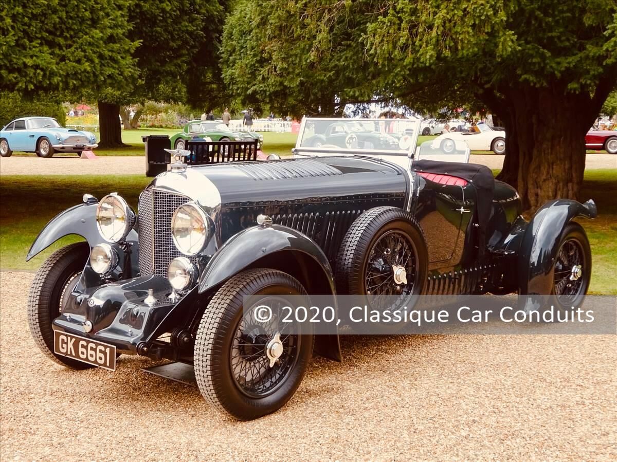 1930 Bentley 4½ Litre Supercharged s/n SM3909