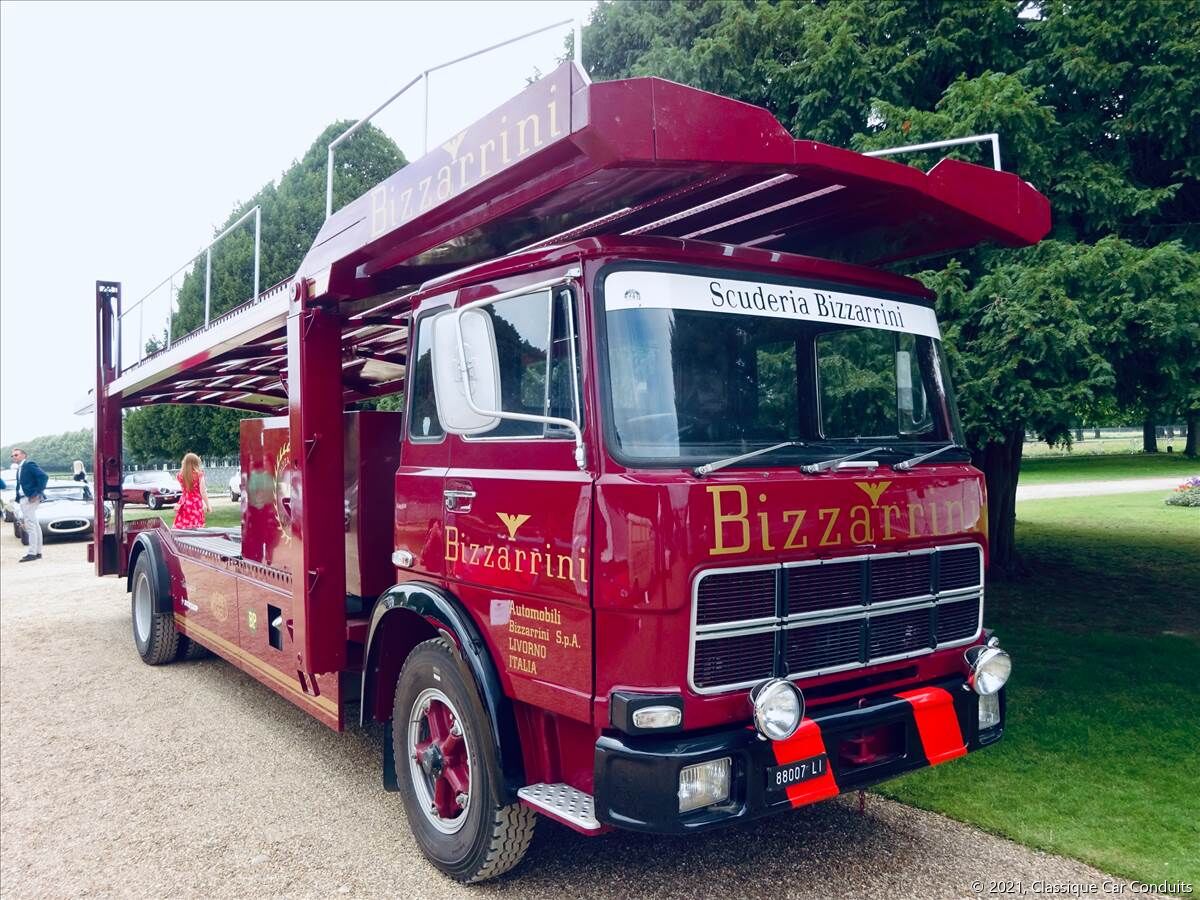 1970-80 Fiat 684 Scuderia Bizzarrini Racing Transporter