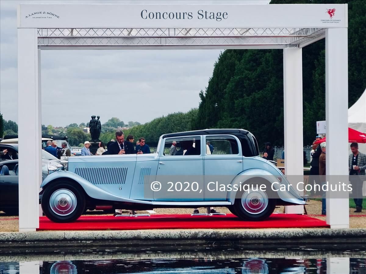1933 Rolls-Royce Phantom II Continental Sports Saloon s/n 140MY