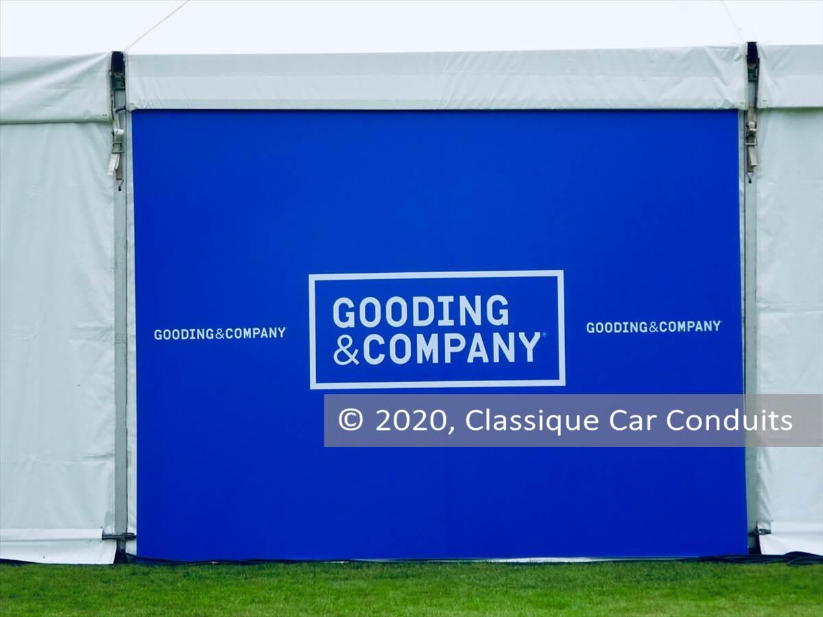 Gooding & Company presence at Hampton Court