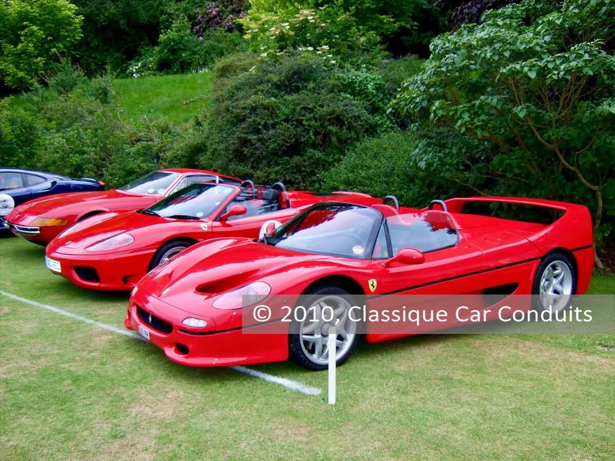 F50 to Daytona