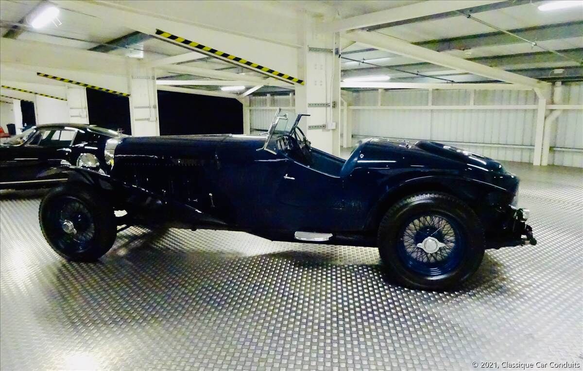 1931 Bentley 8 Litre Pointed Tail Two Seater s/n YR 5092