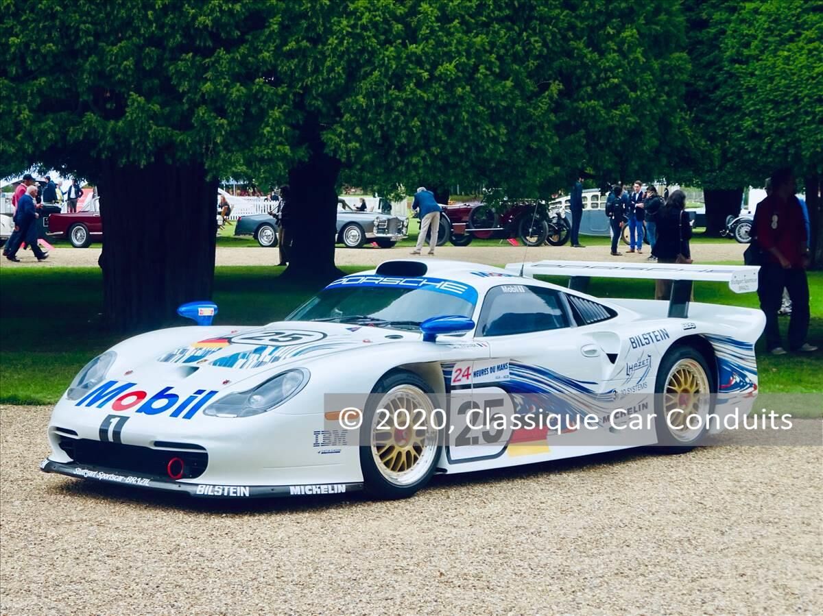 1997 Porsche GT1 Evolution s/n 004