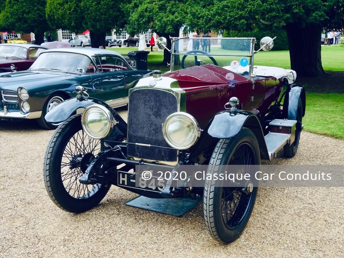 1920 Vauxhall 30-98 Tourer s/n E251