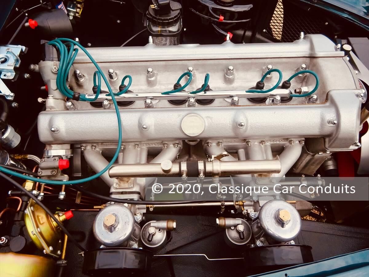 1962 Aston Martin DB4 engine (now 4.2 litre)