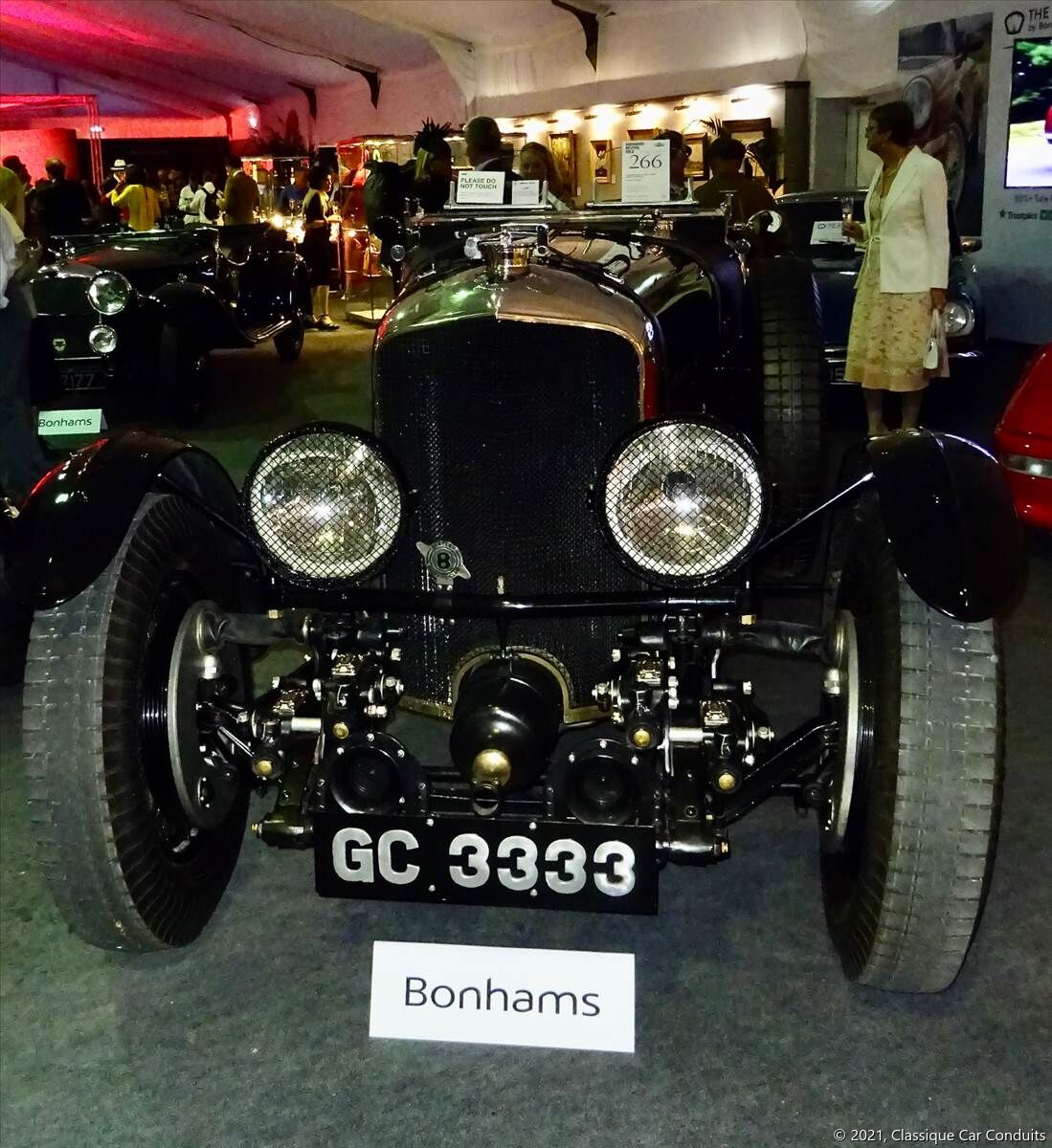 1930 Bentley 6½ Litre Le Mans Team Car s/n SB2758