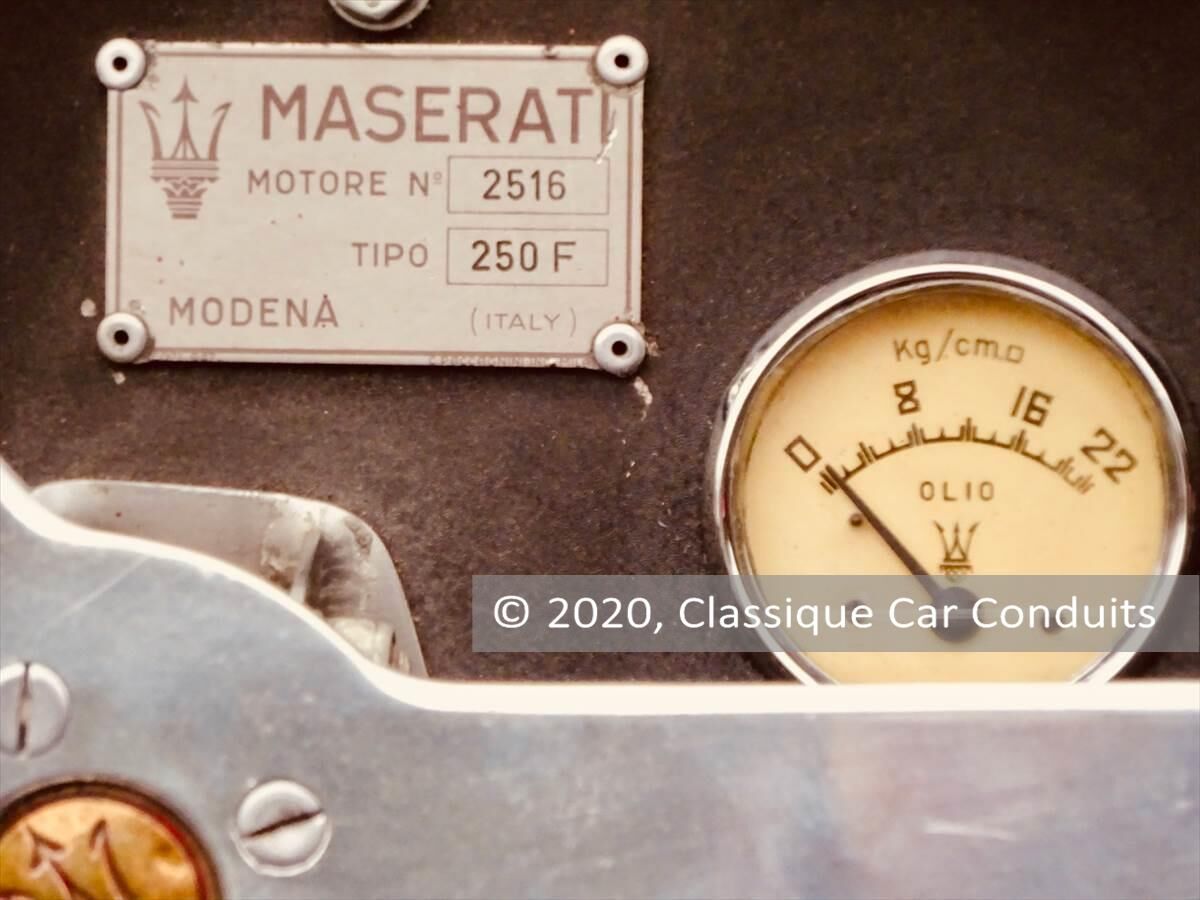 1954 Maserati 250F s/n 2516