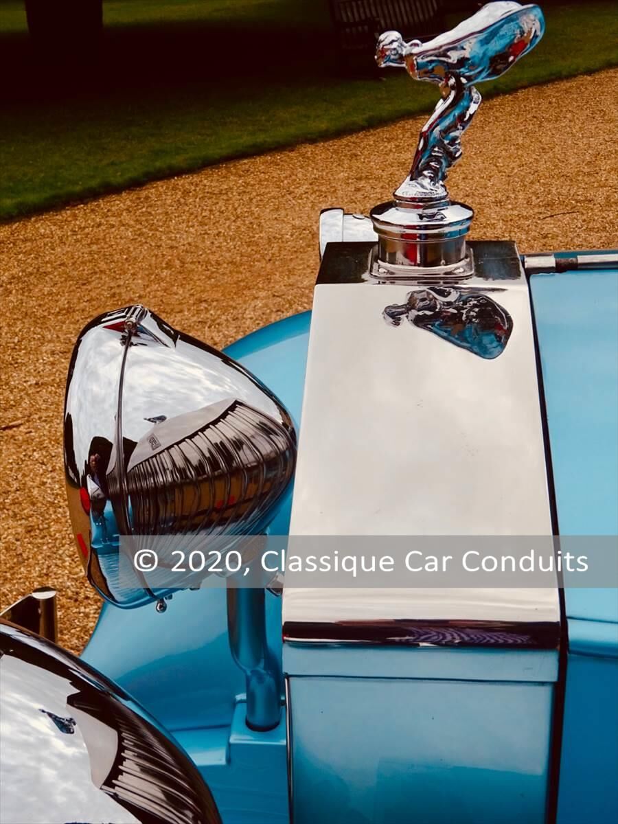 1933 Rolls-Royce Phantom II Continental Sports Saloon s/n 140MY