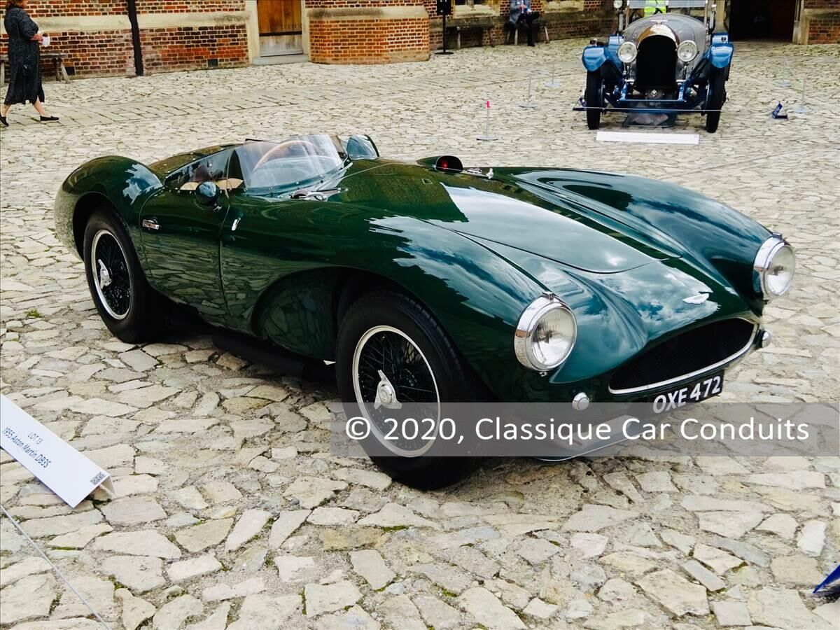 1955 Aston Martin DB3S s/n DB3S/102