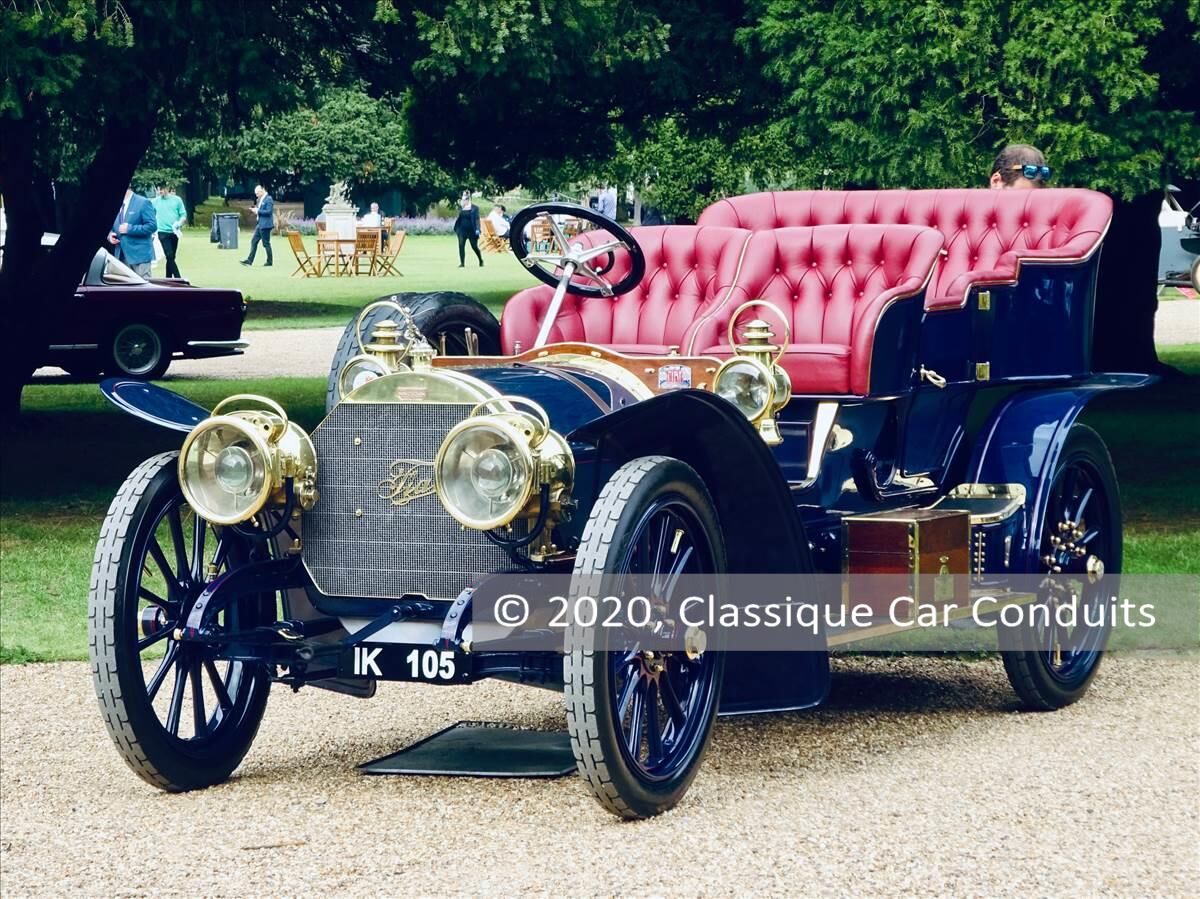 1904 Fiat Type 24/32 s/n 745