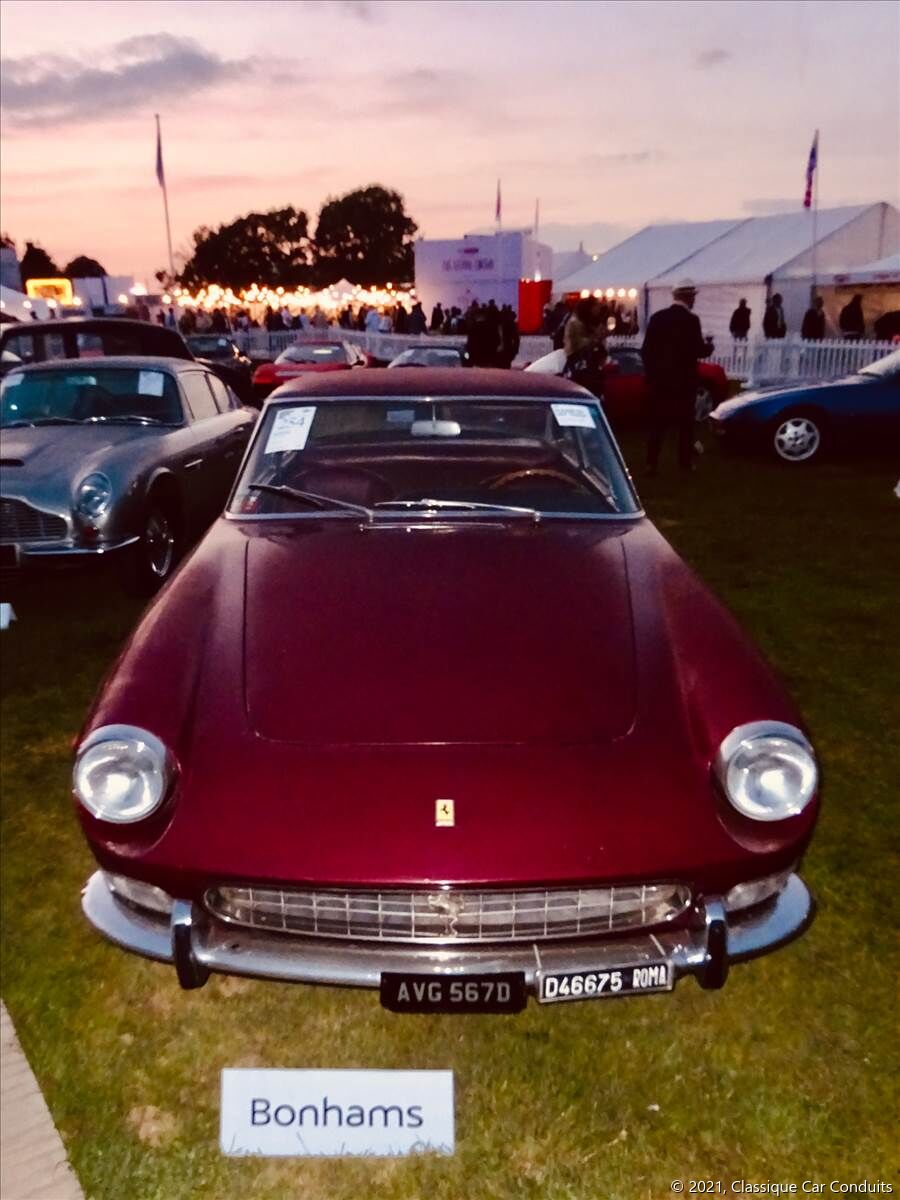 1966 Ferrari 330 GT 2+2 Series 2 Belinetta s/n 7951