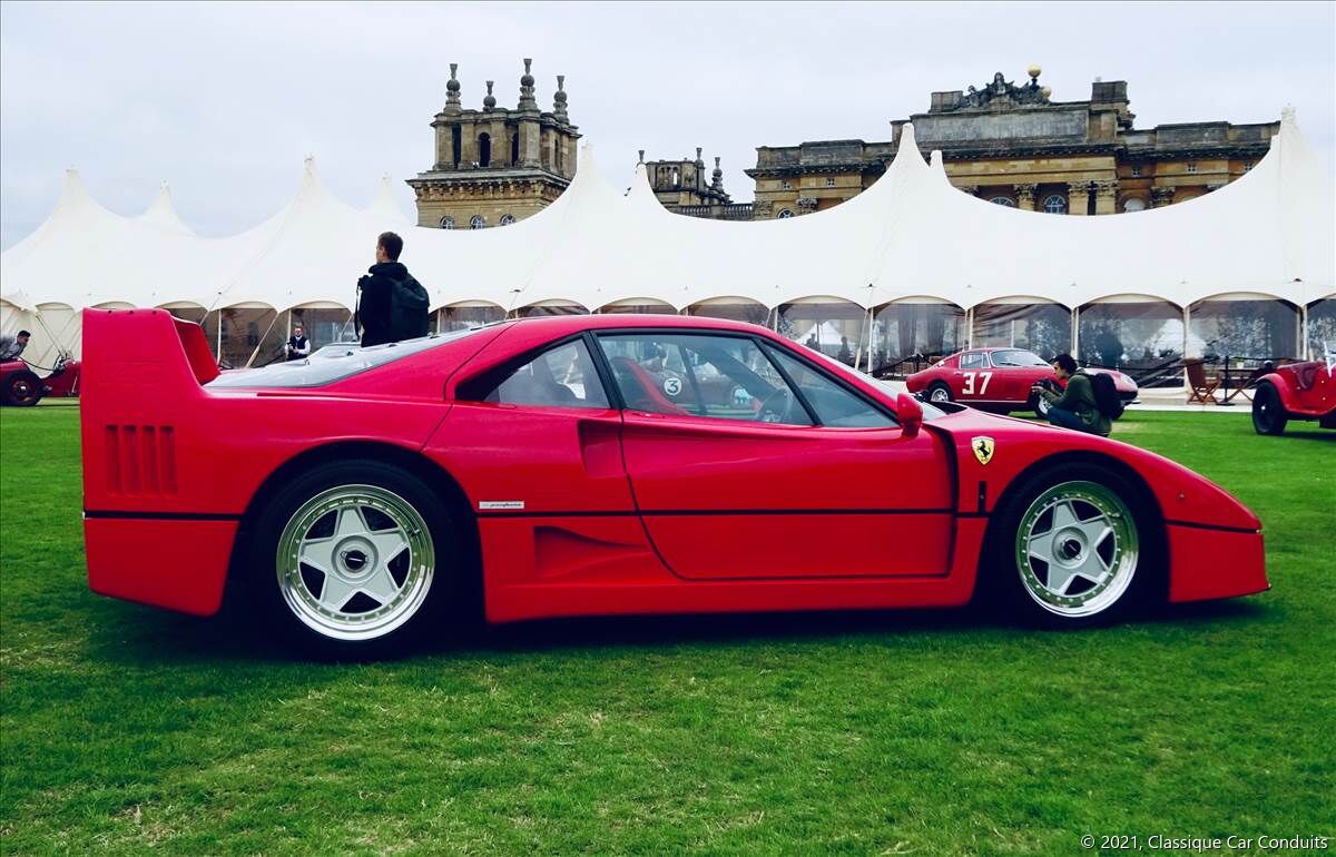 1990 Ferrari F40 s/n 87876