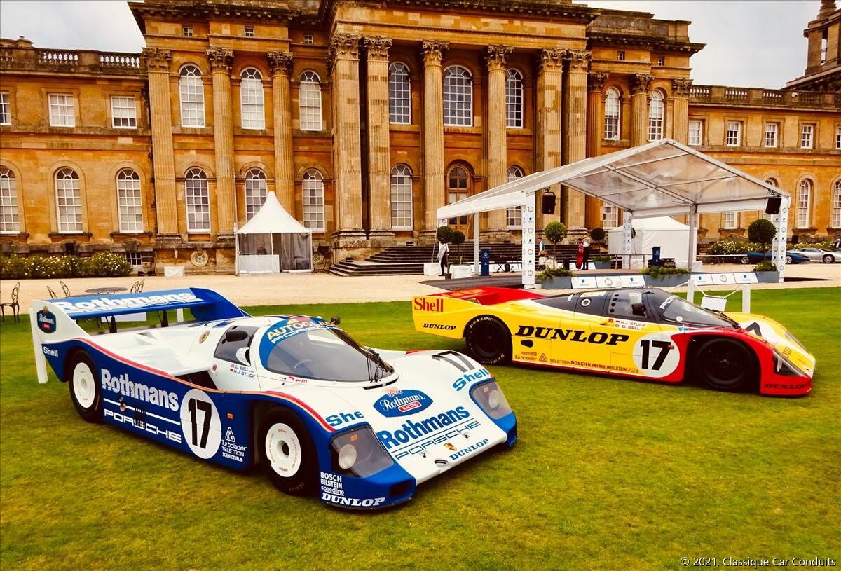 1988 Porsche 962C & 1987 Porsche 962C